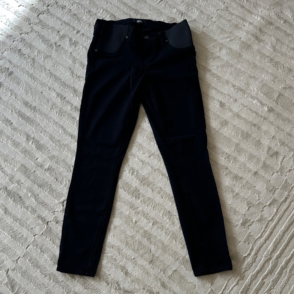 PAIGE Women's Skinny Jeans - Midnight Black